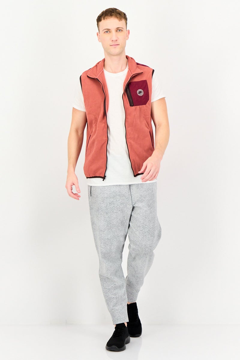 Nike Men Therma Fit Outdoor Jacket Vest, Multicolor - Image 4